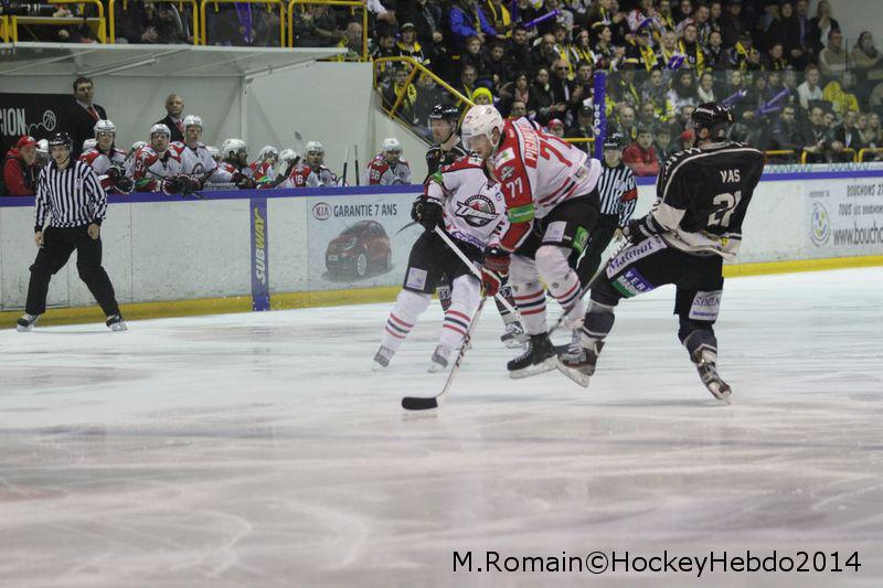 Conti Cup : Les Dragons ont du cœur. — Reportage