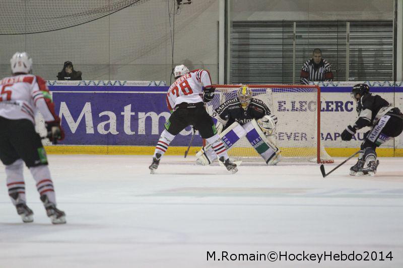 Conti Cup : Les Dragons ont du cœur. — Reportage