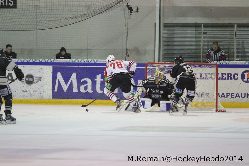 Conti Cup : Les Dragons ont du cœur. — Reportage