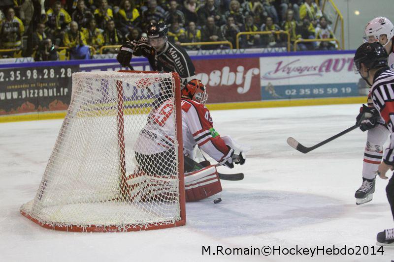 Conti Cup : Les Dragons ont du cœur. — Reportage