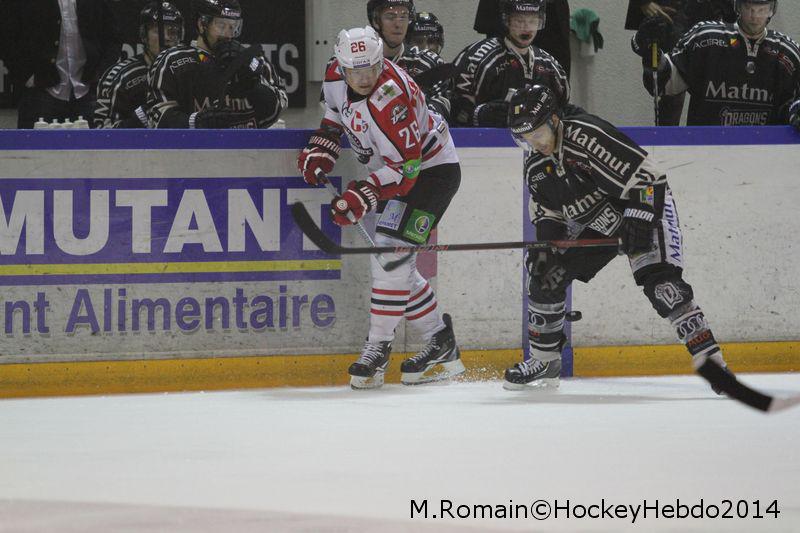 Conti Cup : Les Dragons ont du cœur. — Reportage