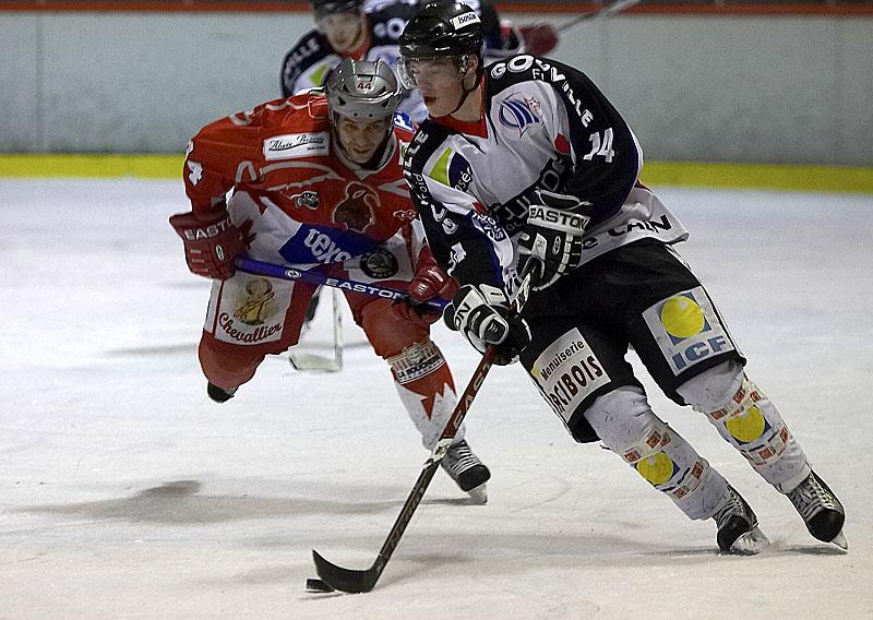 Annecy 1 - 5 Caen 