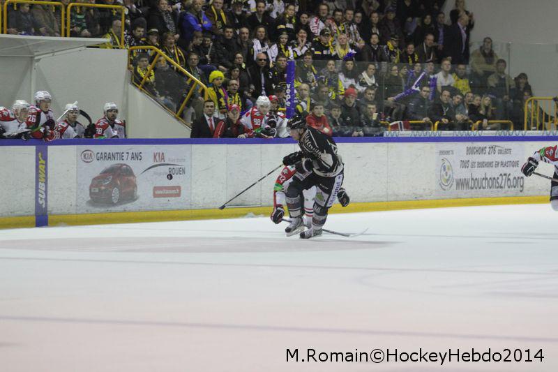 Conti Cup : Les Dragons ont du cœur. — Reportage