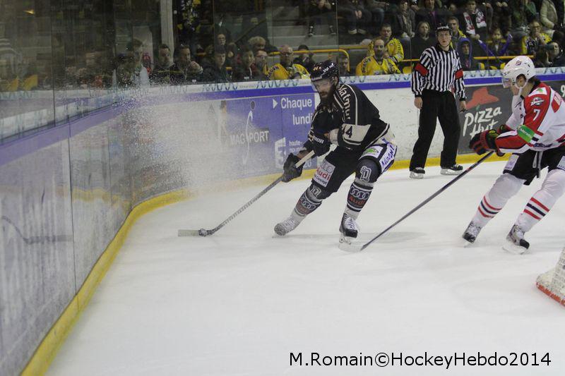Conti Cup : Les Dragons ont du cœur. — Reportage