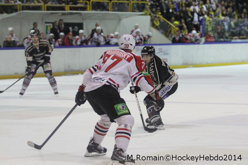 Conti Cup : Les Dragons ont du cœur. — Reportage