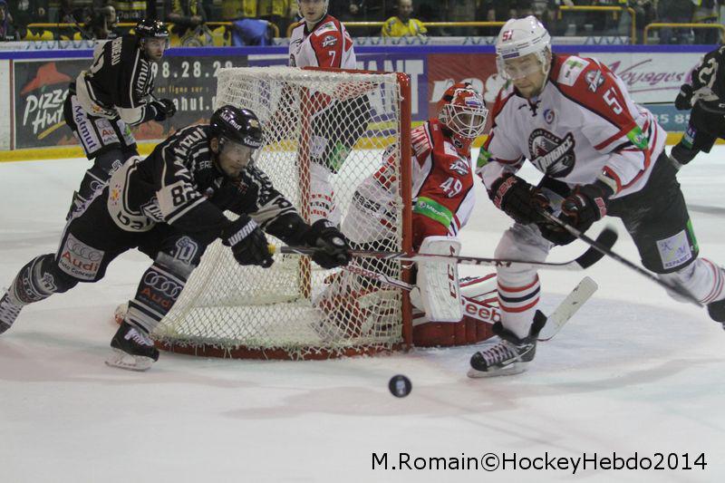 Conti Cup : Les Dragons ont du cœur. — Reportage