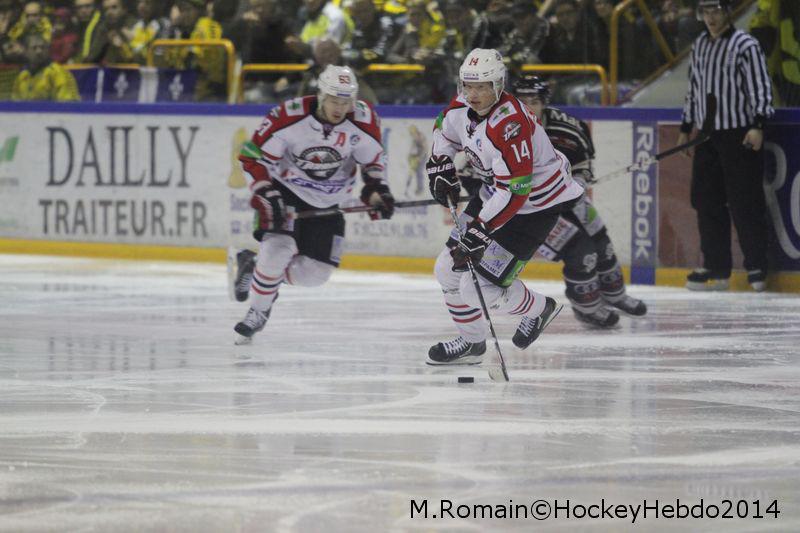 Conti Cup : Les Dragons ont du cœur. — Reportage