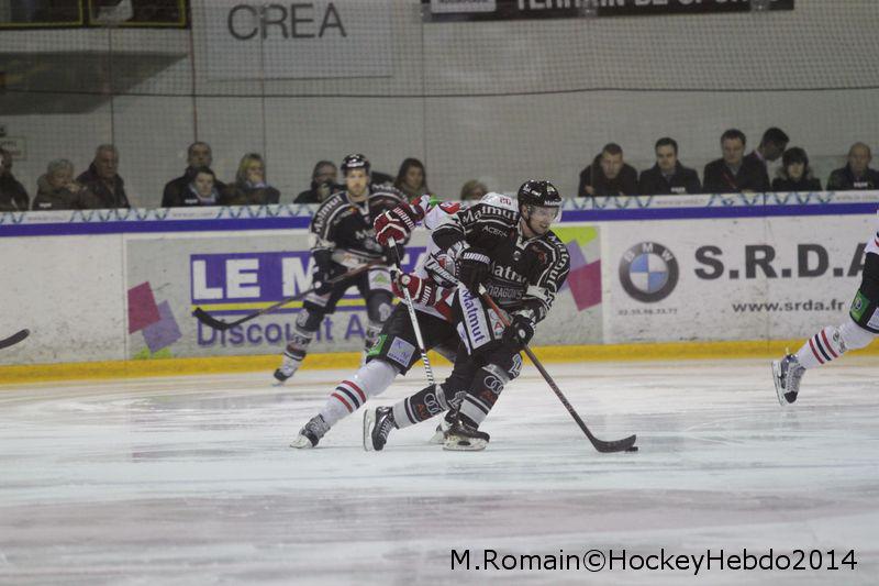 Conti Cup : Les Dragons ont du cœur. — Reportage