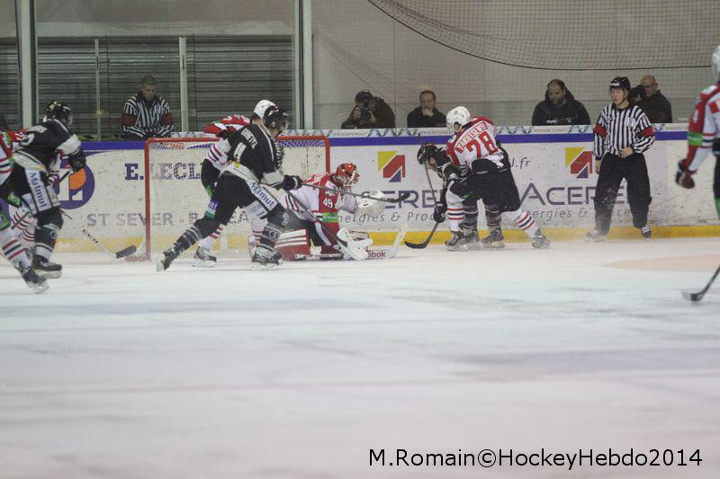 Conti Cup : Les Dragons ont du cœur. — Reportage