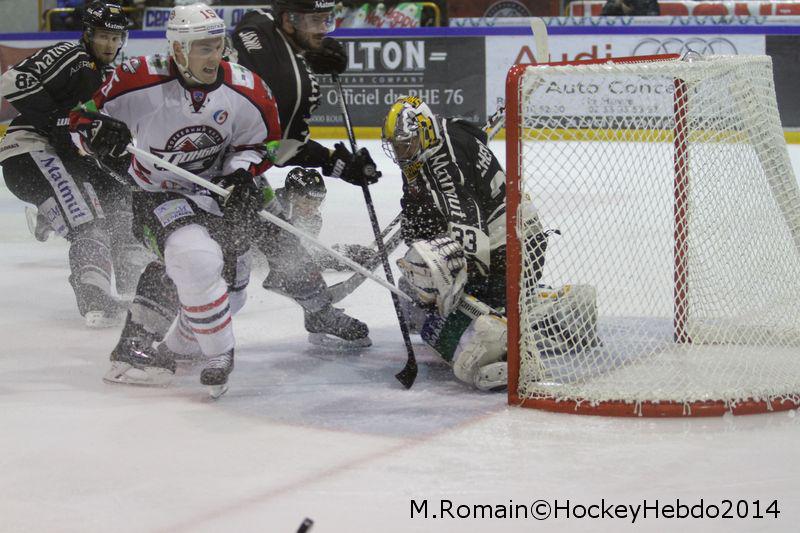 Conti Cup : Les Dragons ont du cœur. — Reportage