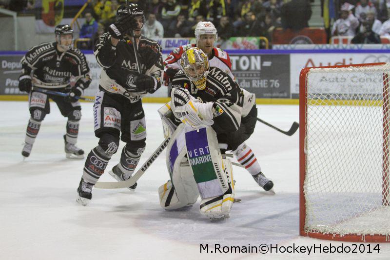 Conti Cup : Les Dragons ont du cœur. — Reportage