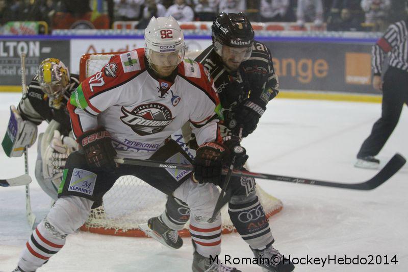 Conti Cup : Les Dragons ont du cœur. — Reportage
