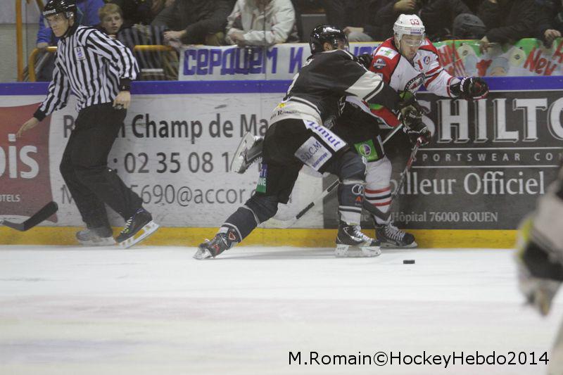 Conti Cup : Les Dragons ont du cœur. — Reportage