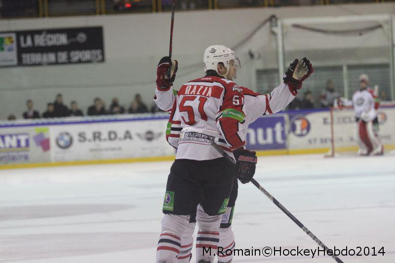 Conti Cup : Les Dragons ont du cœur. — Reportage