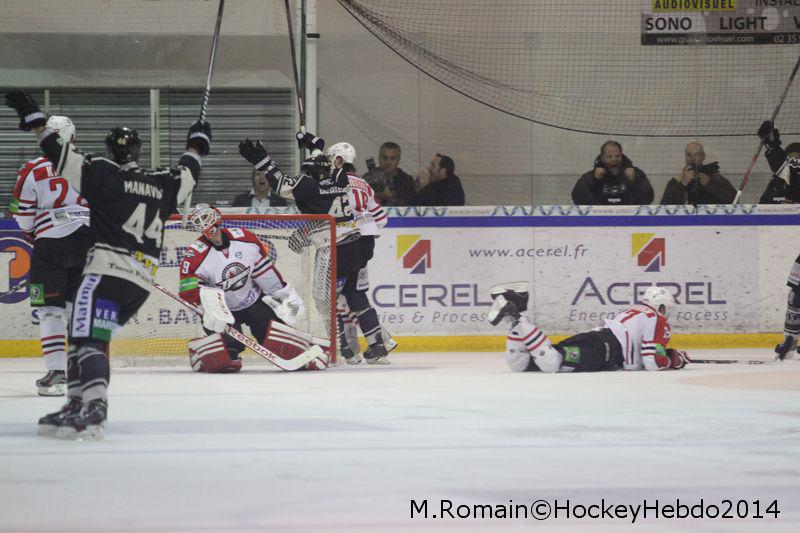 Conti Cup : Les Dragons ont du cœur. — Reportage