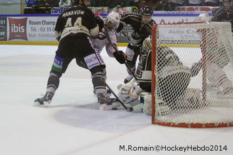 Conti Cup : Les Dragons ont du cœur. — Reportage