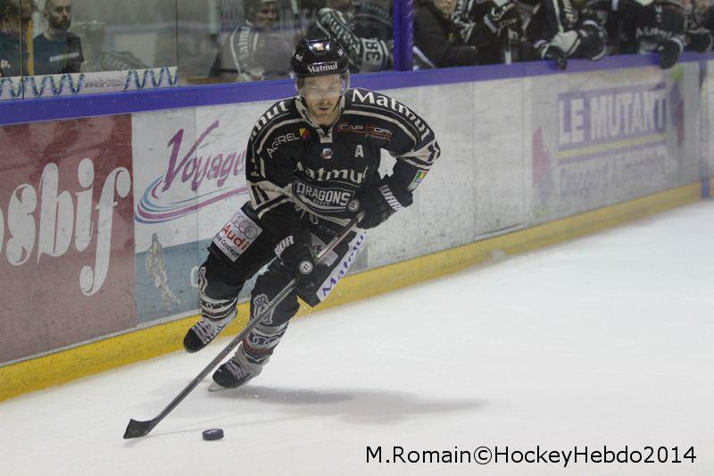Conti Cup : Les Dragons ont du cœur. — Reportage