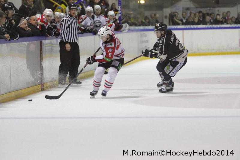 Conti Cup : Les Dragons ont du cœur. — Reportage