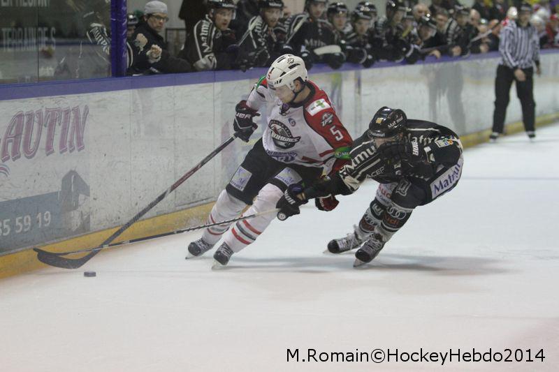 Conti Cup : Les Dragons ont du cœur. — Reportage