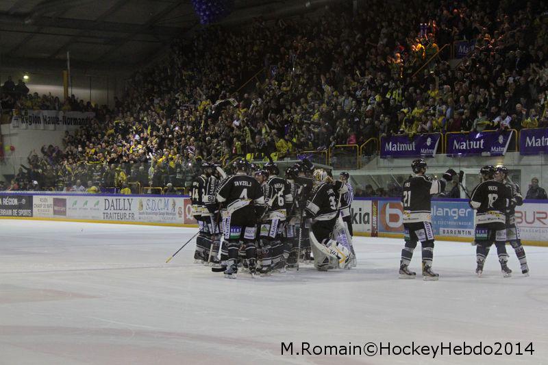 Conti Cup : Les Dragons ont du cœur. — Reportage