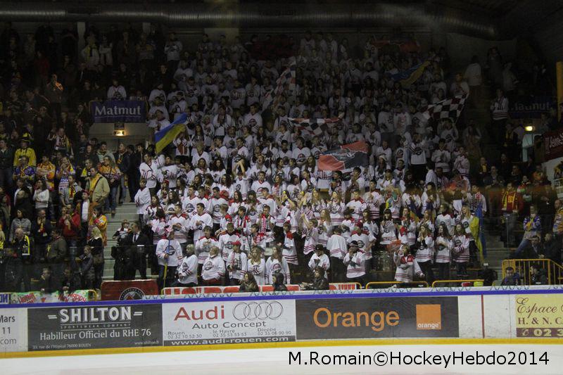 Conti Cup : Les Dragons ont du cœur. — Reportage