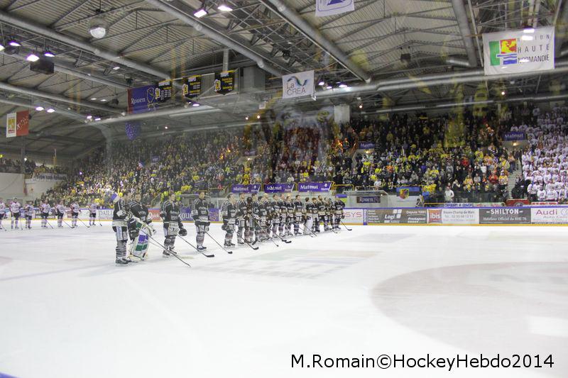 Conti Cup : Les Dragons ont du cœur. — Reportage
