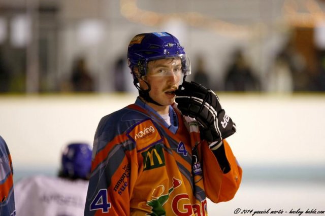Photo hockey match Clermont-Ferrand - Paris (FV) le 11/01/2014