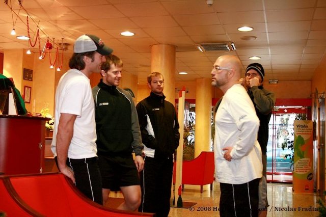 Photo hockey album Au coeur des Diables Rouges