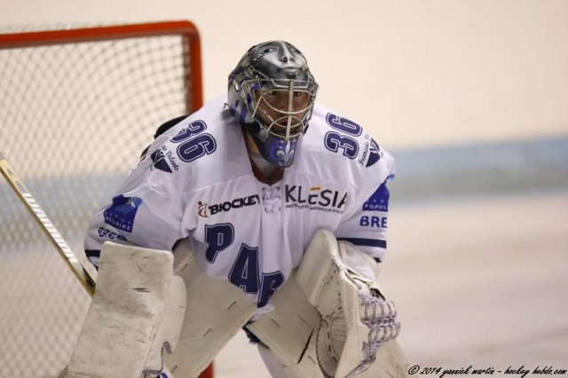 Photo hockey match Clermont-Ferrand - Paris (FV) le 11/01/2014