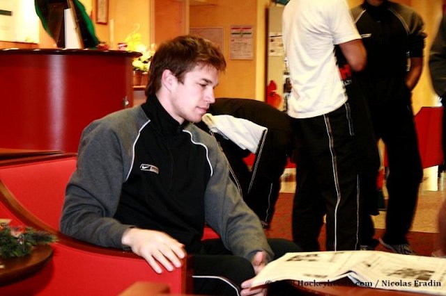 Photo hockey album Au coeur des Diables Rouges