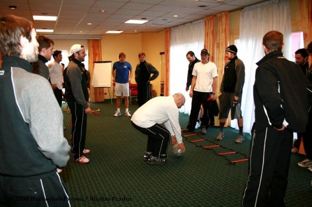 Photo hockey album Au coeur des Diables Rouges