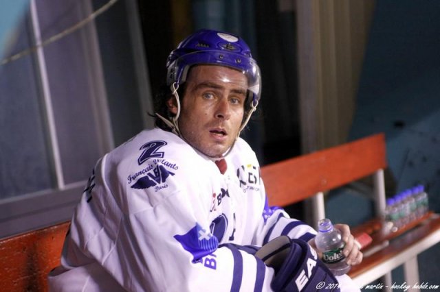 Photo hockey match Clermont-Ferrand - Paris (FV) le 11/01/2014