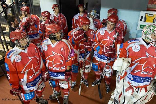 Photo hockey match Valence - Tours  le 11/01/2014