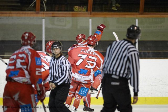 Photo hockey match Valence - Tours  le 11/01/2014