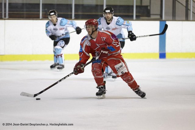 Photo hockey match Valence - Tours  le 11/01/2014