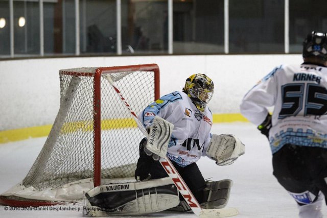 Photo hockey match Valence - Tours  le 11/01/2014