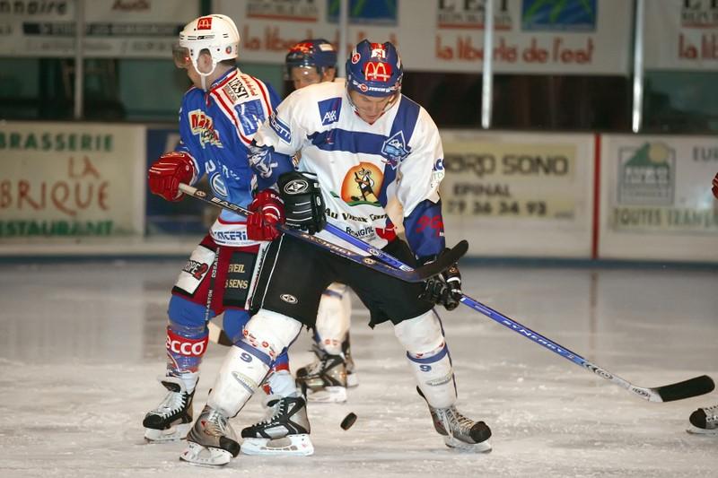 Epinal  6 - 1 Mont-Blanc
