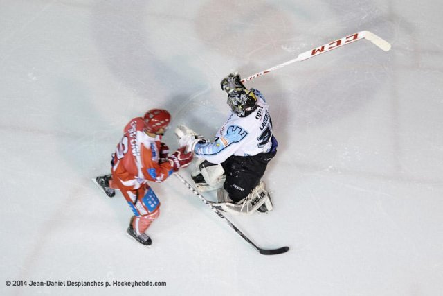 Photo hockey match Valence - Tours  le 11/01/2014
