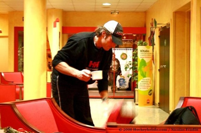 Photo hockey album Au coeur des Diables Rouges