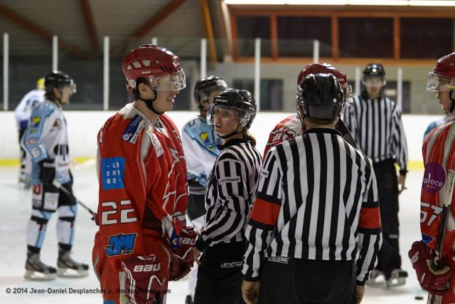 Photo hockey match Valence - Tours  le 11/01/2014