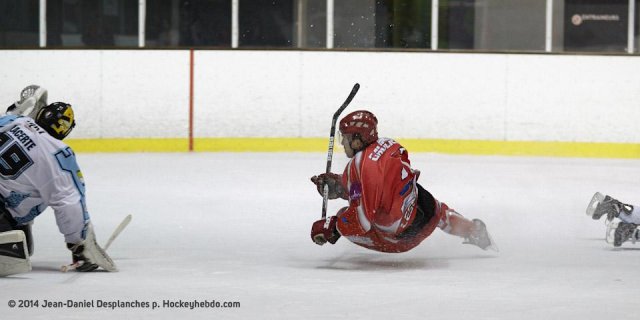 Photo hockey match Valence - Tours  le 11/01/2014