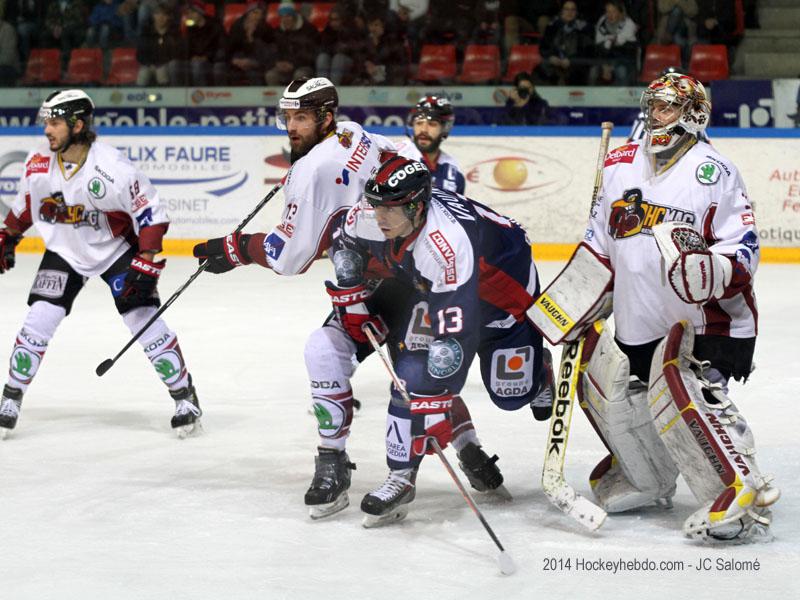 Grenoble  7 - 3 Morzine-Avoriaz