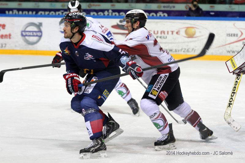 Grenoble  7 - 3 Morzine-Avoriaz