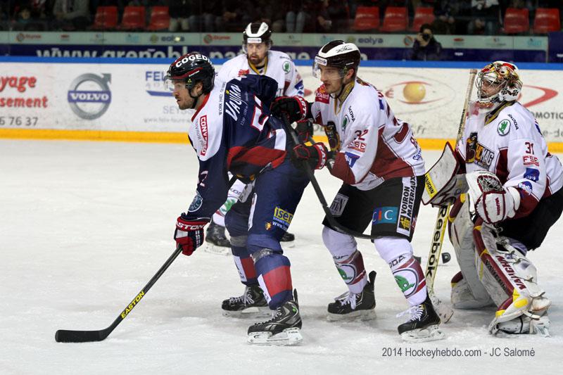 Grenoble  7 - 3 Morzine-Avoriaz