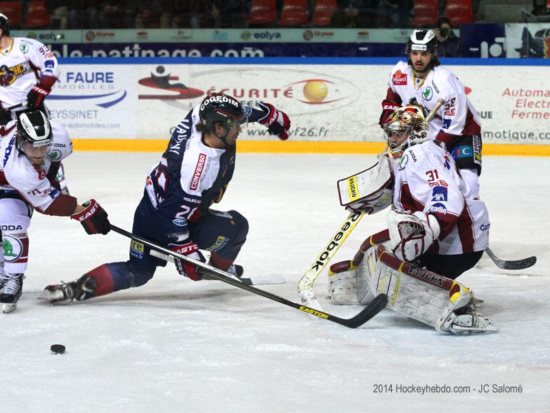 Grenoble  7 - 3 Morzine-Avoriaz