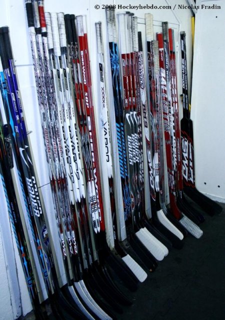 Photo hockey album Au coeur des Diables Rouges