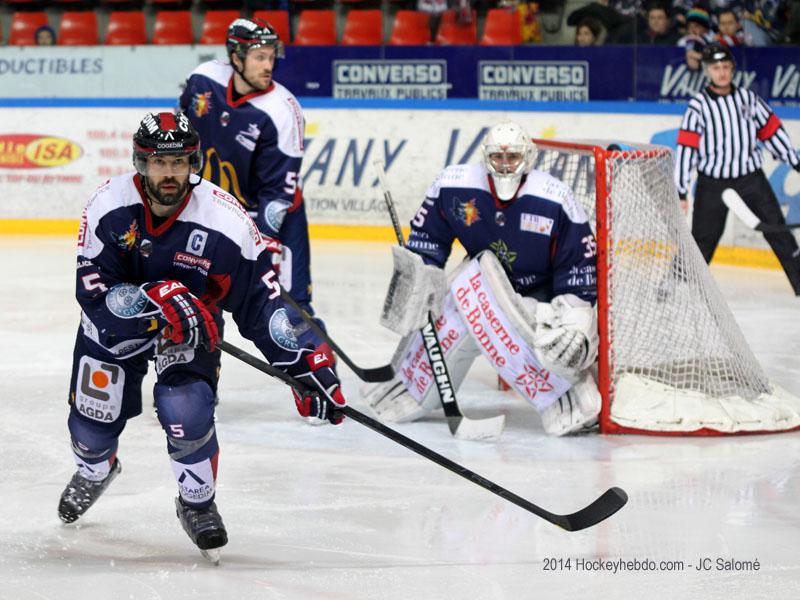 Grenoble  7 - 3 Morzine-Avoriaz