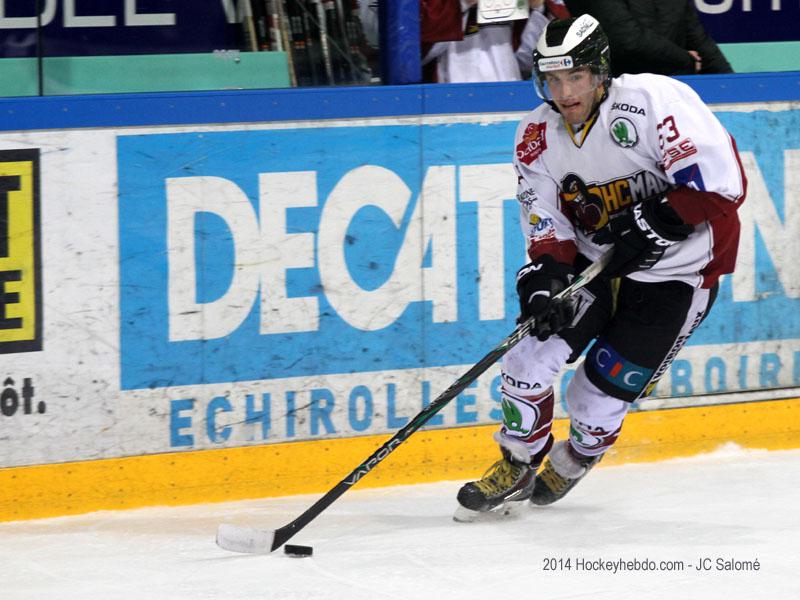Grenoble  7 - 3 Morzine-Avoriaz