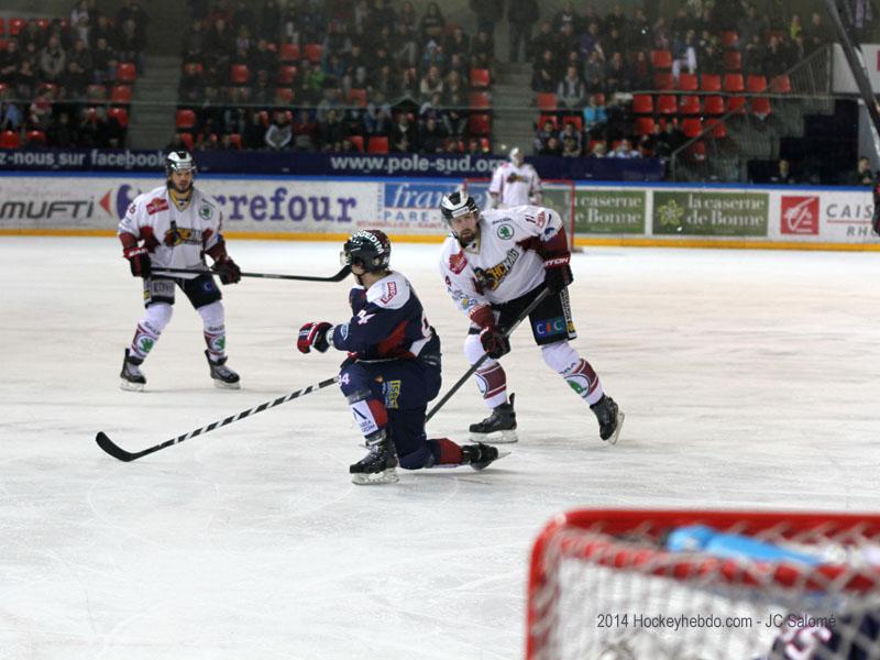 Grenoble  7 - 3 Morzine-Avoriaz