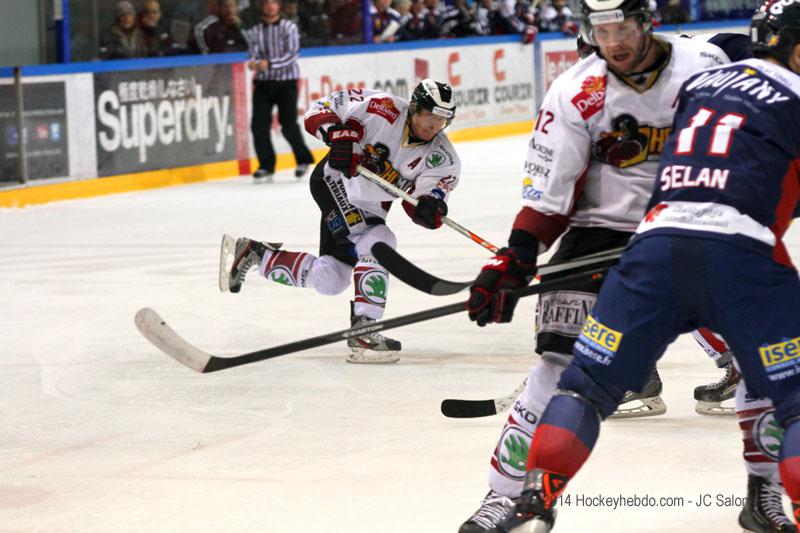Grenoble  7 - 3 Morzine-Avoriaz